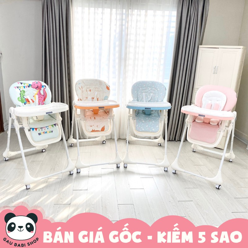 FREE SHIP !! Ghế ăn dặm cao cấp UMOO phiên bản cao cấp mẫu mới nhất 2020