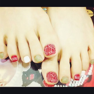 Miếng dán móng chân - Nail Wraps (22 miếng dán khô)