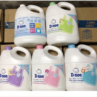 Nước giặt dnee thái lan 3000 lít chính hãng thái lan hàng xịn