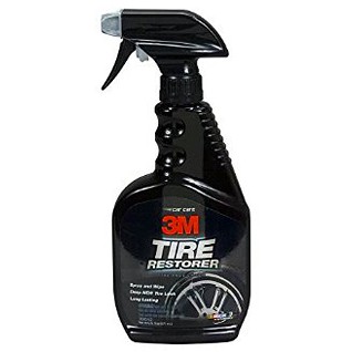 [HCM] Dung dịch chăm sóc lốp, bảo quản cao su 3M - Tire Restorer 39042