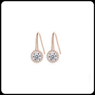 Bông Tai Swarovski Thiết Kế Tinh Tế Sang Trọng Cho Nữ
