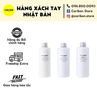 Sữa dưỡng ẩm Muji Moisturising Milk 200ml