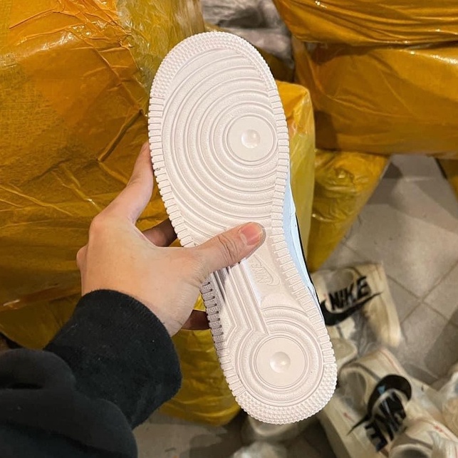 Giày Trắng Vệt Đen - Giày Thể Thao Nam Nữ Đen Tích Trắng White Black Cổ Thấp Hot Trend!