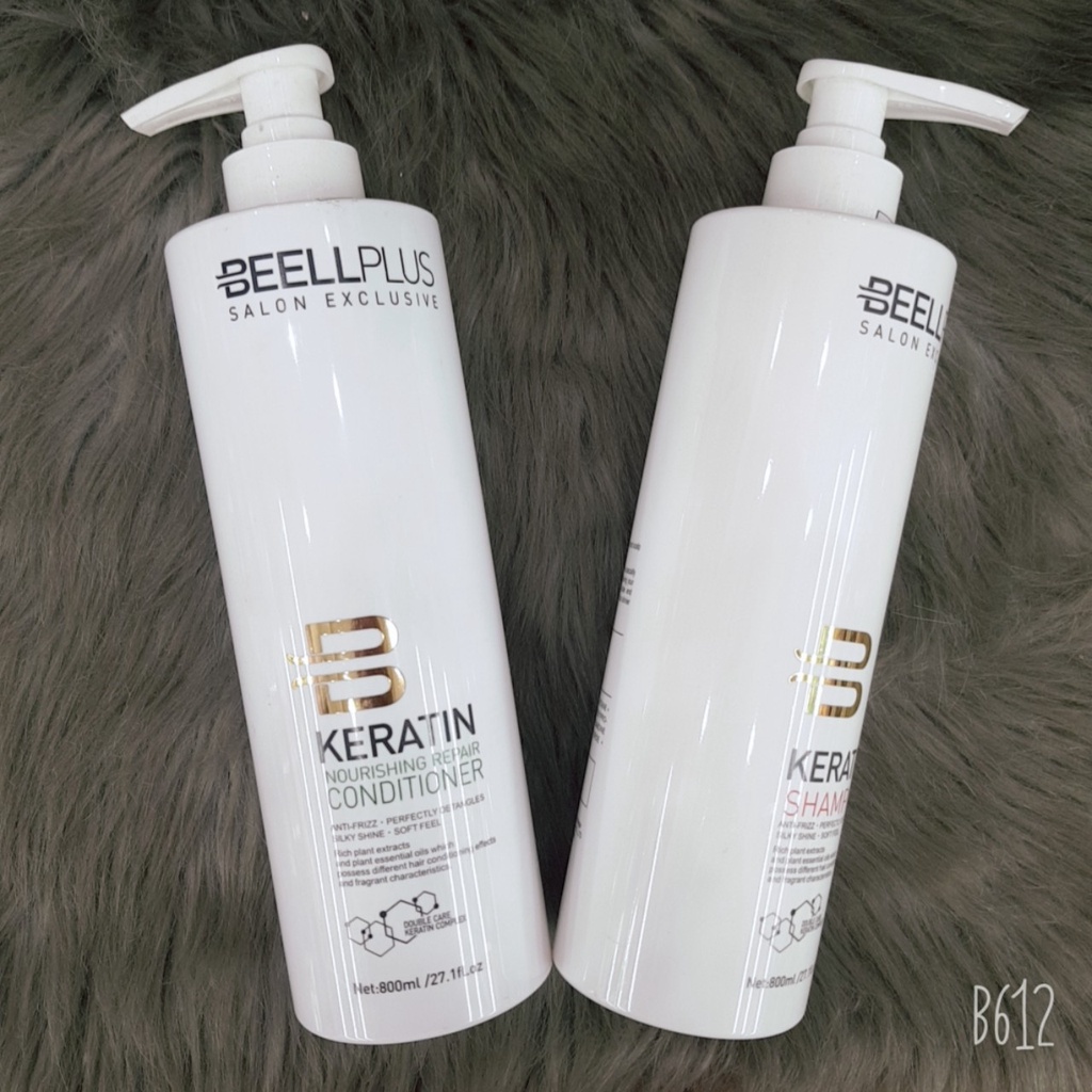 Dầu gội dinh dưỡng dành cho tóc gàu và ngăn rụng tóc Beell plus