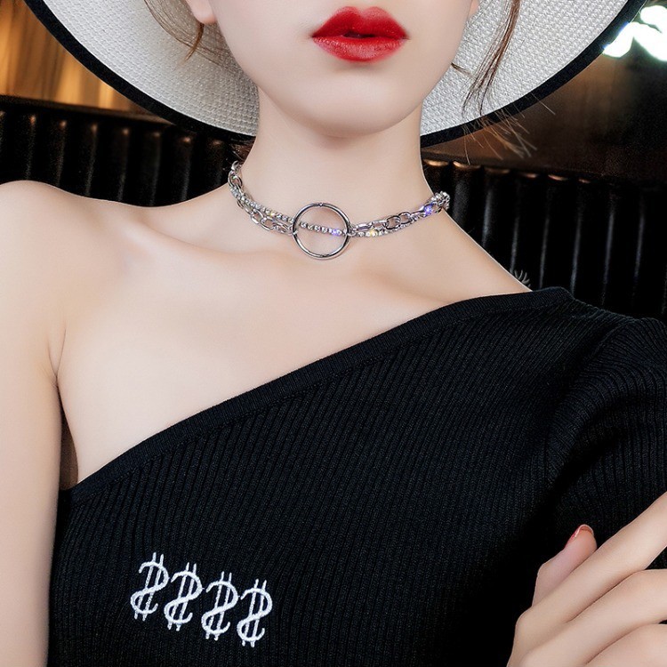 Vòng chocker chuẩn phong cách cô nàng sành điệu VC19