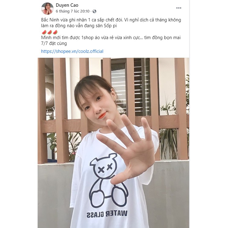 Áo thun tay lỡ.Hình Gấu Phản Quang. CoolZ phông Unisex nam nữ Cotton oversize form rộng CZ096