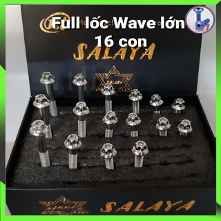 {Fee ship - Hàng có sẵn } Ốc lốc máy  salaya wave nhỏ - dream full hai bên (Proti, Salaya), ốc Salaya , ốc proti