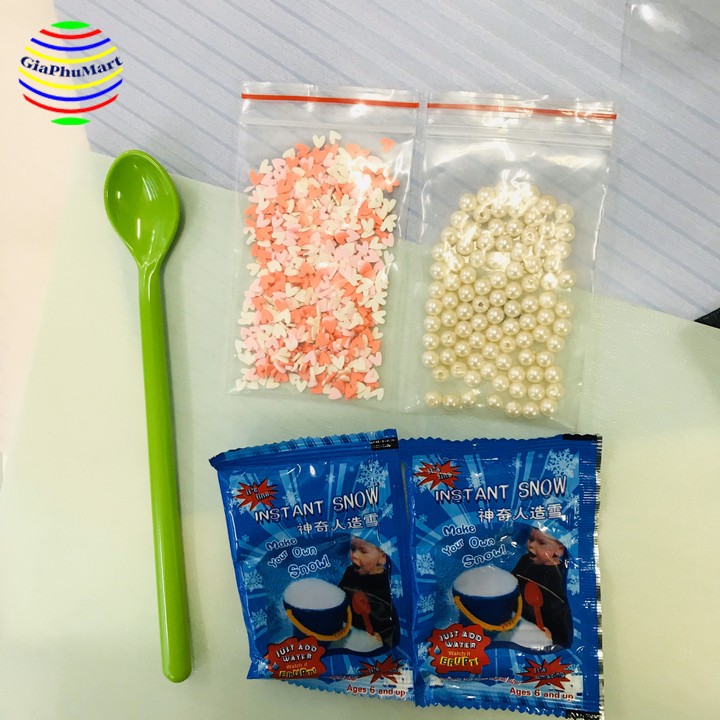 Bộ Kit Nguyên Liệu Làm Slime - Phụ Liệu Làm Đủ Loại Slime