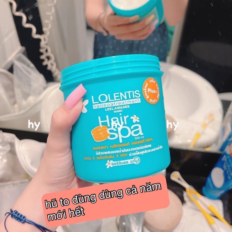 Ủ TÓC HAIR SPA THÁI LAN
