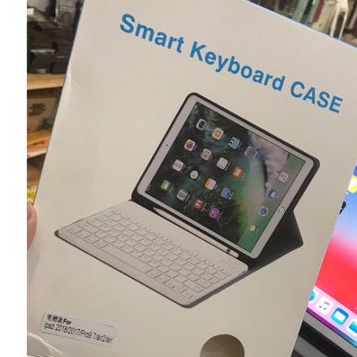 Bao da bàn phím Bluetooth ipad air / air 2 / pro 9.7 2017 / pro 9.7 2018