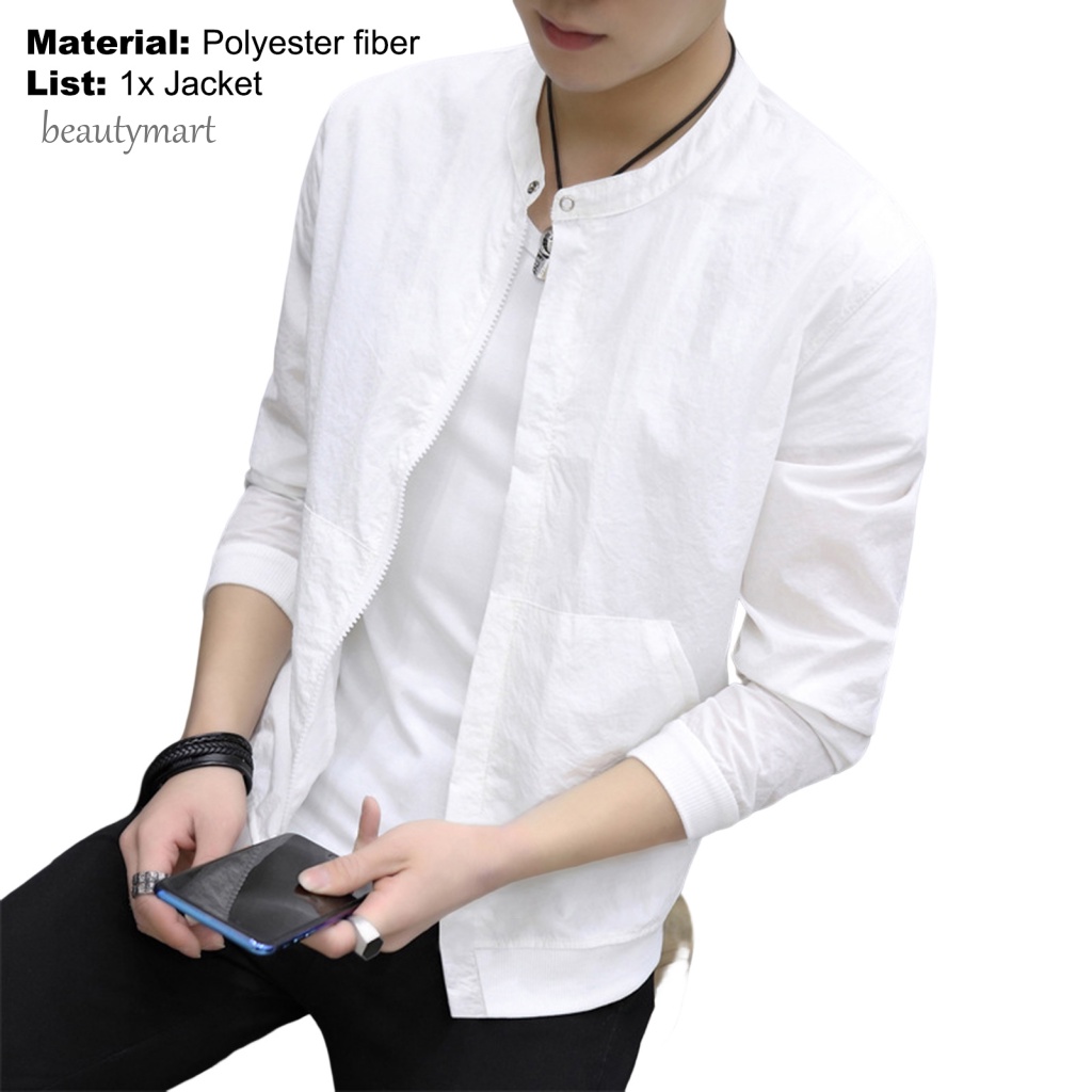 Áo Khoác Cardigan Chống Nắng Thời Trang Mùa Xuân Cho Nam Size M-3XL