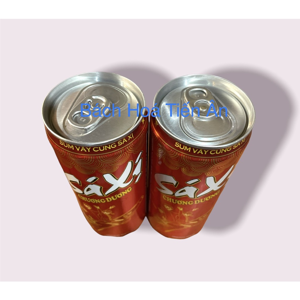 2 Lon SÁ XỊ CHƯƠNG DƯƠNG 330ML