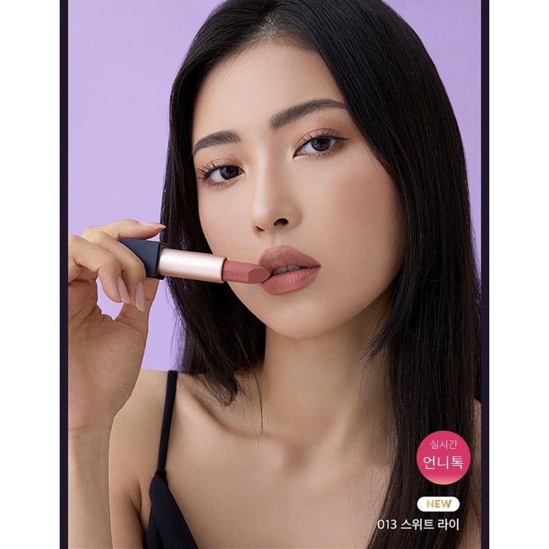 [order] Son thỏi Pony Effect Powdery Whisper Lipstick sale 65%