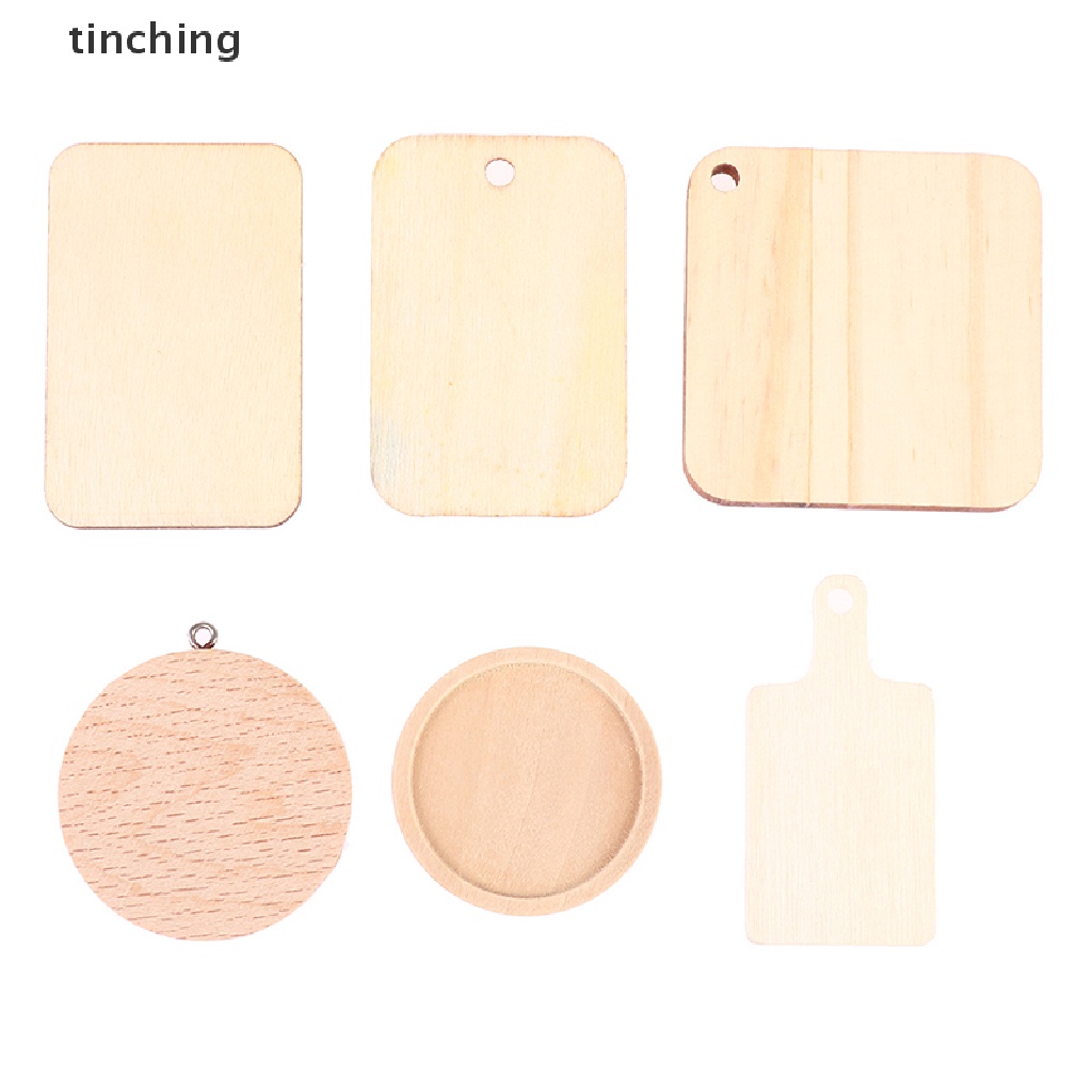 Bộ Đồ Chơi Nhà Búp Bê Gồm Khay Gỗ mini Và Khay Gỗ Mới