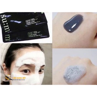 MẶT NẠ SỦI THẢI ĐỘC SU:M 37 ĐEN