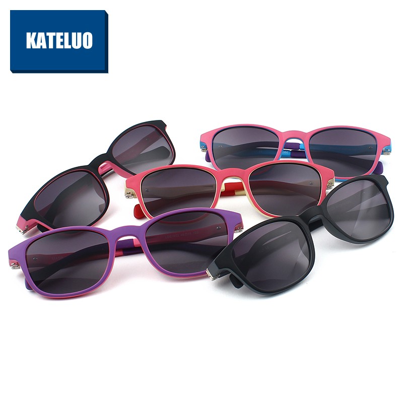 6-12 years old Kính Mát KATELUO S1022 Phân Cực Chống Tia Uv 400 Cho Bé