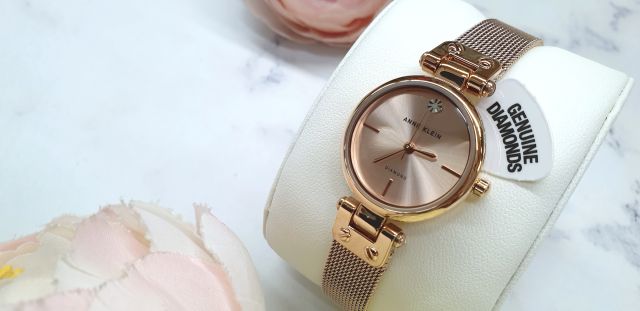 Đồng hồ nữ ANNE KLEIN AK/3002RGRG CHÍNH HÃNG