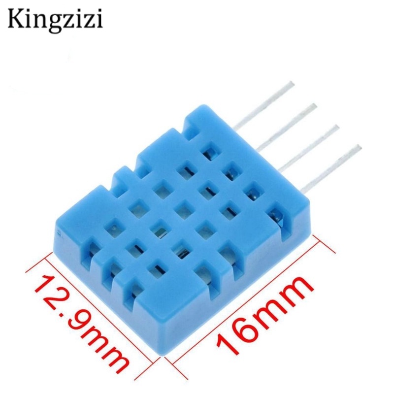 Linh kiện cảm ứng nhiệt độ/độ ẩm kỹ thuật số DHT11 DHT-11 cho bộ vi điều khiển arduino DIY