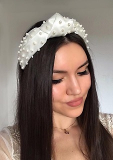 Băng đô, bờm tóc, cài tóc đính trai