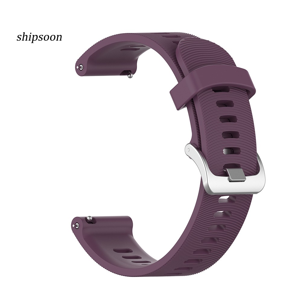 Quai silicon đeo cổ tay thay thế cho Garmin Forerunner 245M/245 tiện lợi