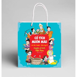 Sách: Cổ Tích Muôn Màu (Túi 8 Cuốn)