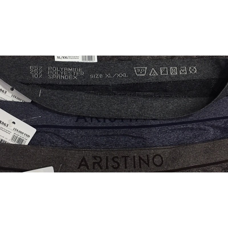 Quần Lót Nam Tam Giác Sịp Nam ARISTINO ABF063 Quần Xì Briefs Chất liệu Polyamide Mềm Mại Co giãn Thấm Hút Mồ Hôi