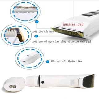 Tông đơ cắt tóc Codos T6 (chính hãng)