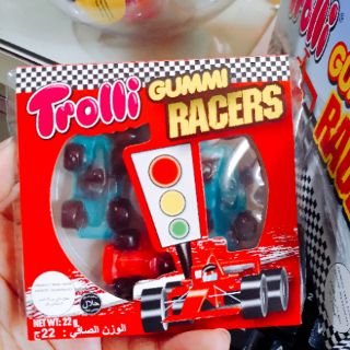 Kẹo dẻo Trolli gummi racers