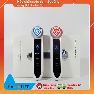 Máy chăm sóc da mặt mặt dùng sóng RF 5 chế độ