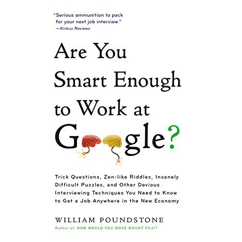 Sách/ Truyện Tiếng Anh: Are You Smart Enough To Work For Google?