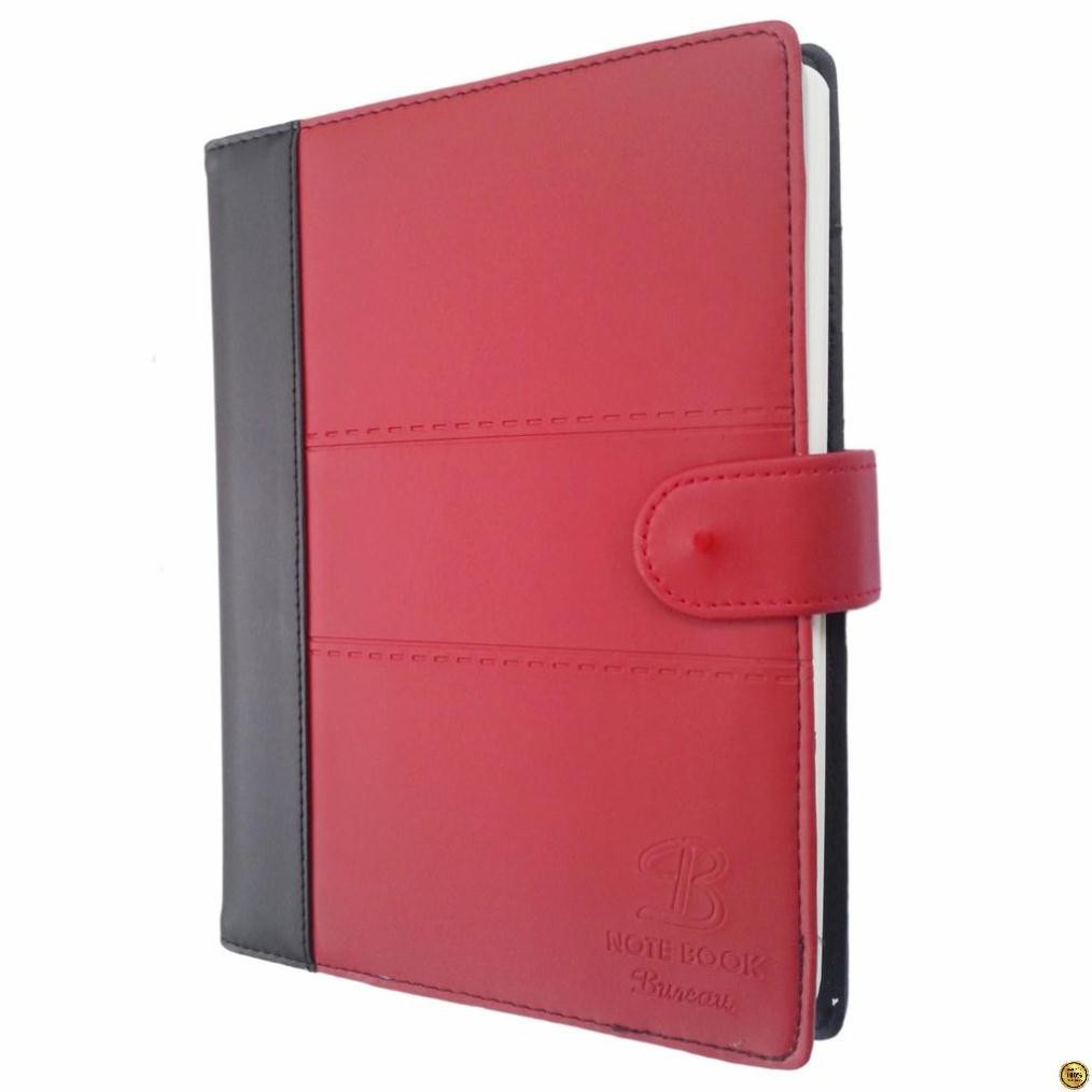 Sổ Bureau lò xo lịch B5 - 200 trang; MS: 351M [Sổ da cao cấp]