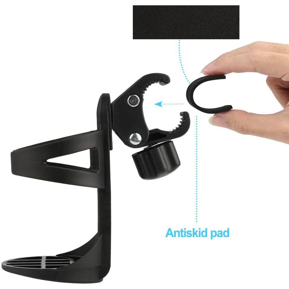 Giá Đỡ Chai Nước Siêu Nhẹ Xoay 360 Độ Cho Xe Đạp
