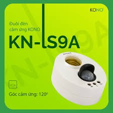 Đuôi Đèn Cảm Ứng Tự Động Bật/Tắt Đèn KONO KN-LS9A