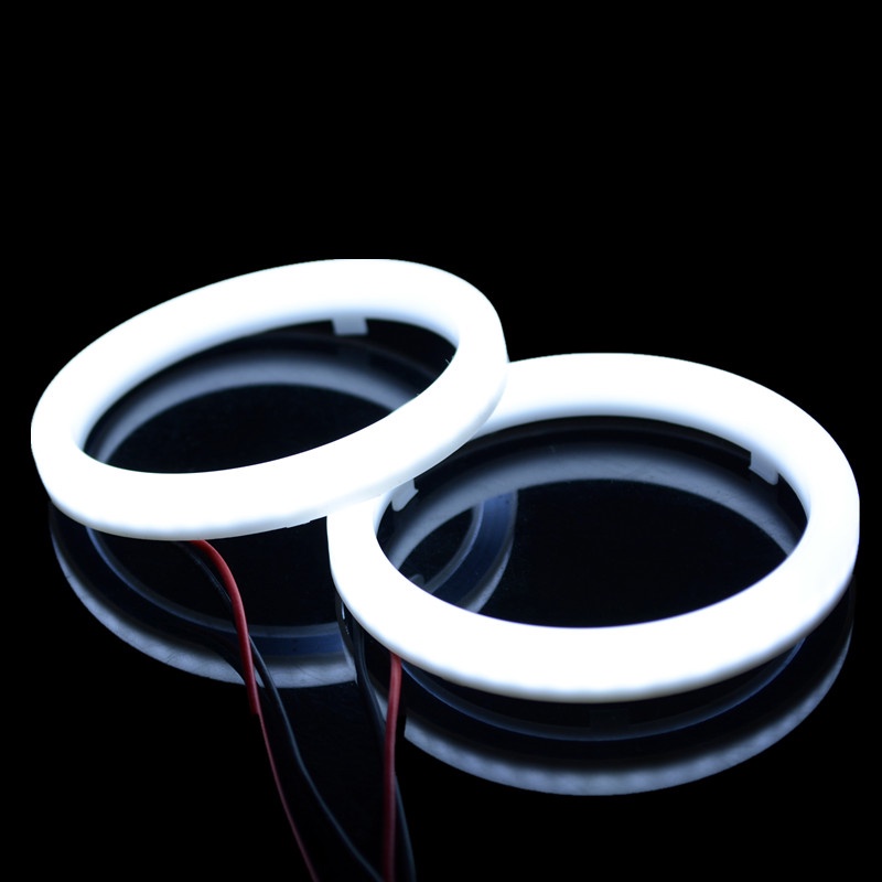 Đèn LED Ô Tô Vòng Tròn Mắt Thiên Thần 2 Chế Độ