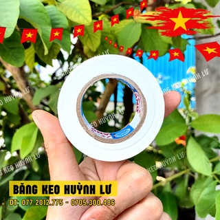Băng keo điện nano 20y nhiều màu - lẻ cuộn