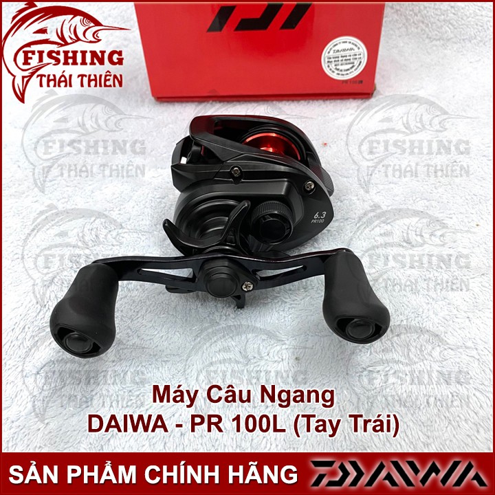 Máy Câu Ngang Daiwa PR 100L (Tay quay trái)