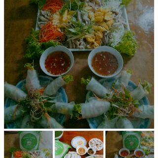 Bánh tráng đại lộc của htx ái nghĩa combo 2 gói