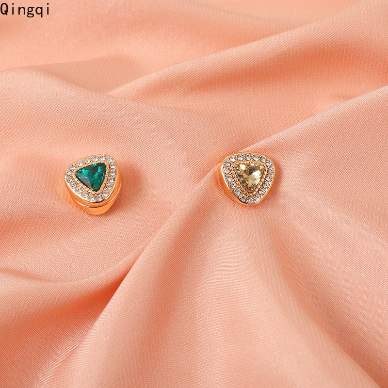 Ghim cài khăn choàng MISS ZOE đính đá phong cách hồi giáo cho nữ