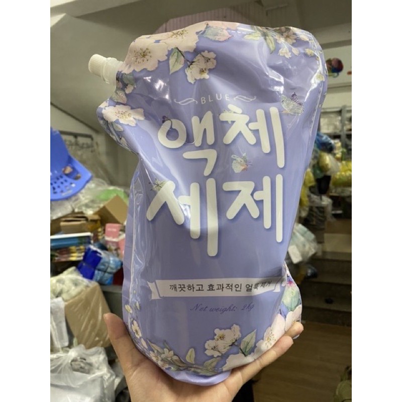 2túi Nước giặc cao cấp Blue 4kg