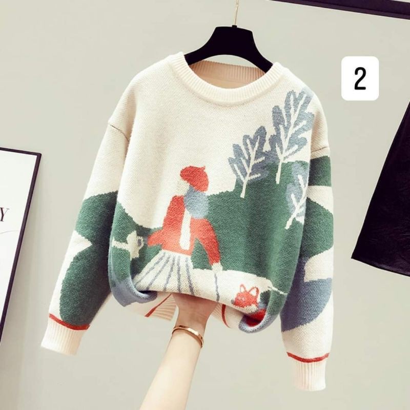 Áo Len dệt kim nữ | BigBuy360 - bigbuy360.vn