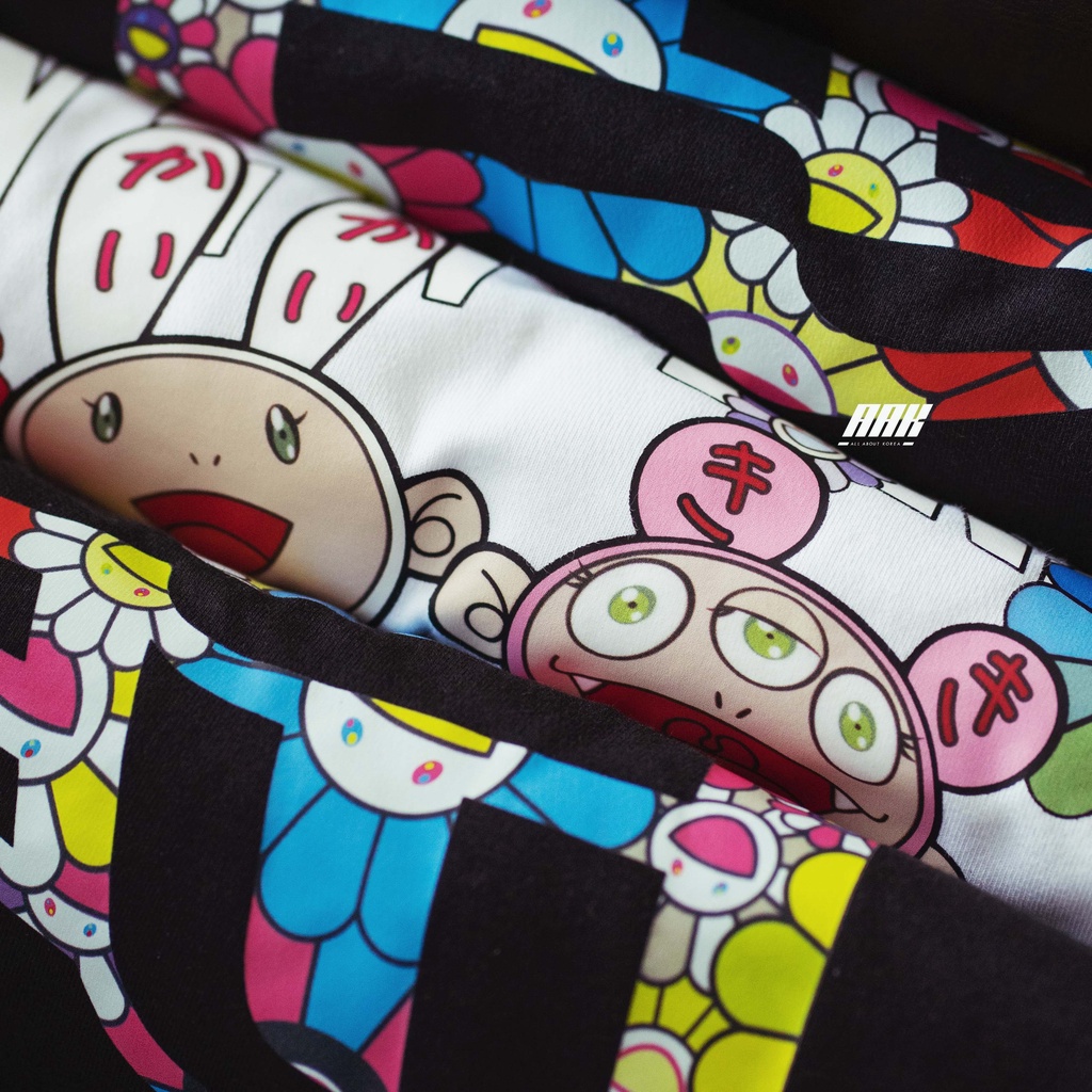 New Era x Takashi Murakami - ÁO THUN UNISEX