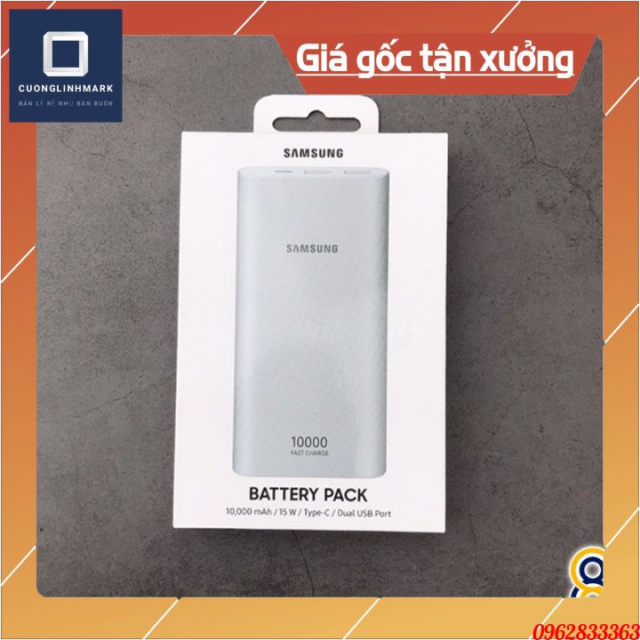 Pin sạc dự phòng SamSung EB-P3300X 10.000 MAH sạc nhanh 25W chính hãng