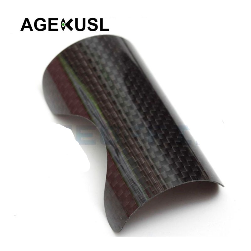 1 Miếng Dán Sợi Carbon Bảo Vệ Khung Dưới Xe Đạp Brompton