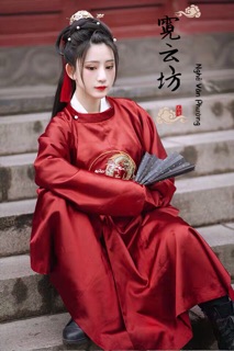 Cổ trang minh phục viên lĩnh bào