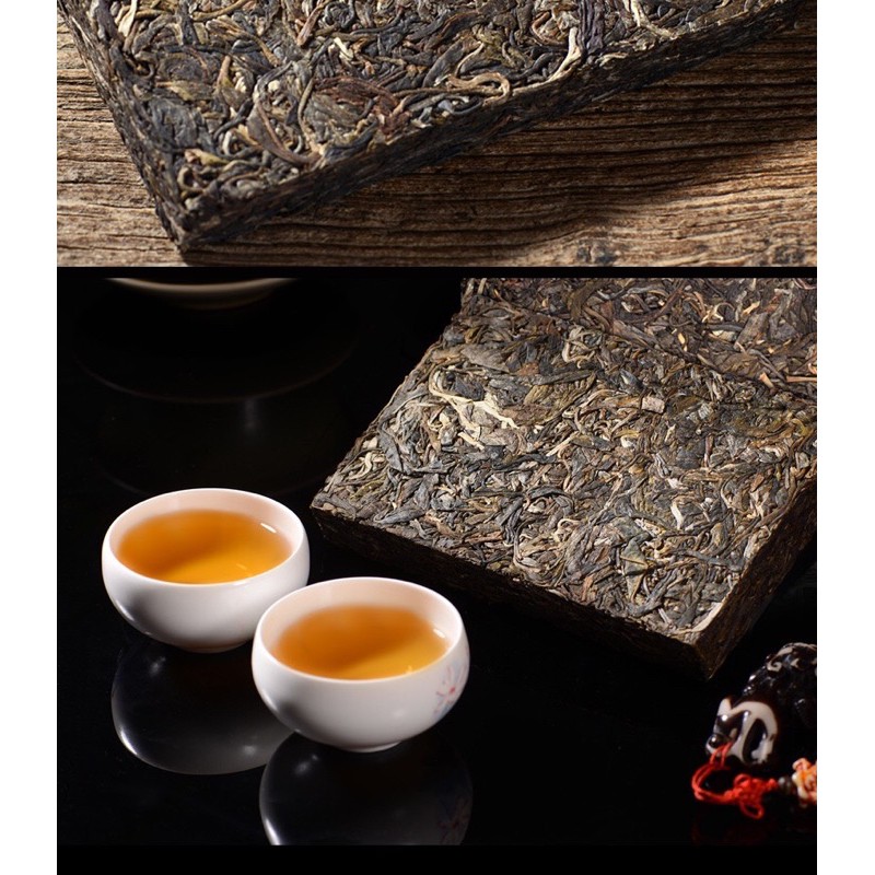 Trà Phổ Nhĩ Băng Đảo Sống Vân Nam