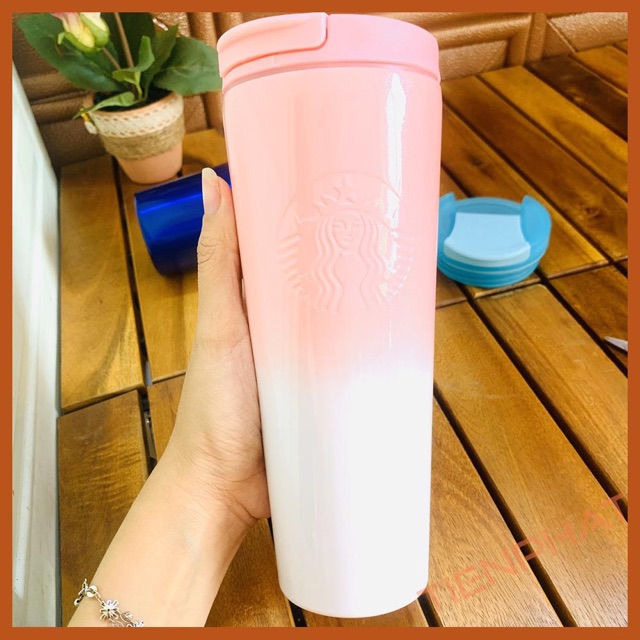 Ly giữ nhiệt Starbucks 500ml (ảnh thật) - Bình giữ nhiệt