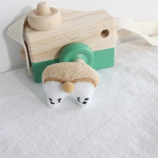 Huy Hiệu Cài Áo, Balo Bằng Bông Hình Mông Cún Corgi Phong Cách Ulzzang Siêu Xinh