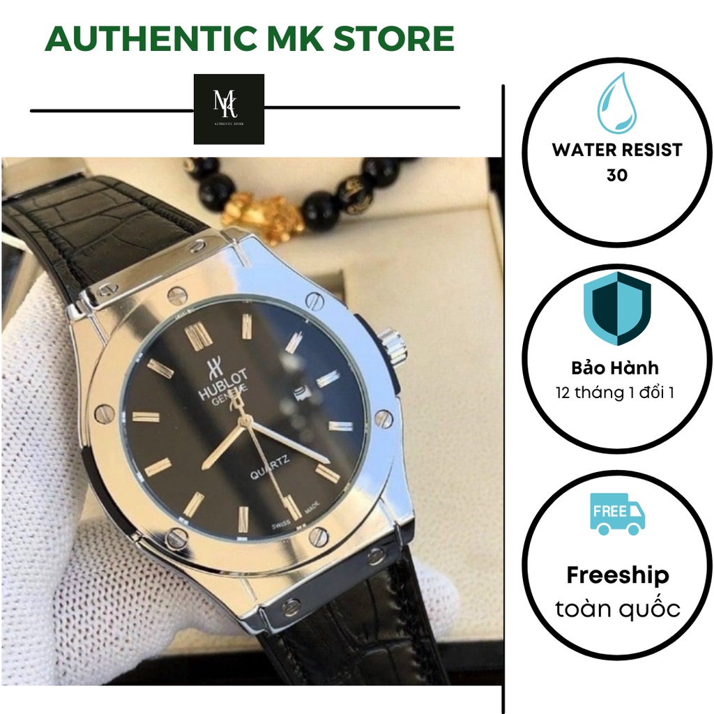 Đồng hồ hub.lot nam,dây silicon bọc da bò cao cấp hàng chuẩn siêu đẹp đến từng chi tiết [ BH 12 THÁNG 1 ĐỔI 1 ] | BigBuy360 - bigbuy360.vn