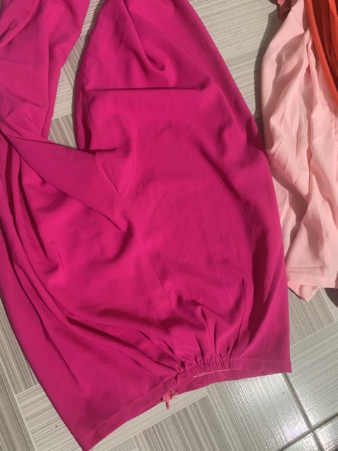 Quần lụa áo dài đủ màu