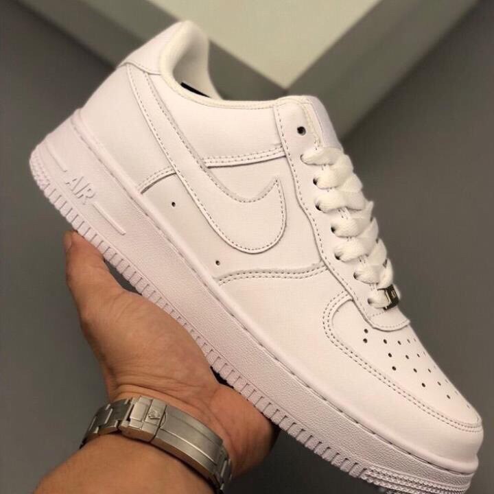 [Mã FASHIONGREEN44 giảm 10K đơn 50K] Giày air force 1, giày thể thao af1 trắng full box | BigBuy360 - bigbuy360.vn